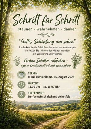 15.08.2026 Kräuterwanderung