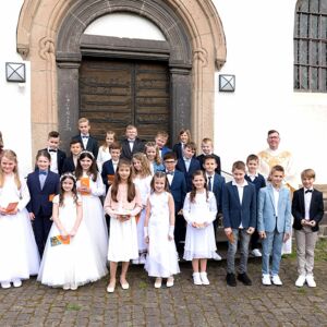 Kommunion - Kinder 2024 in Niedermendig