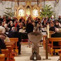 Weihnachtsliedersingen Kirchenchor Thür