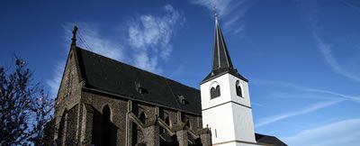 Kirchen der Pfarrei St. Barbara Mendig